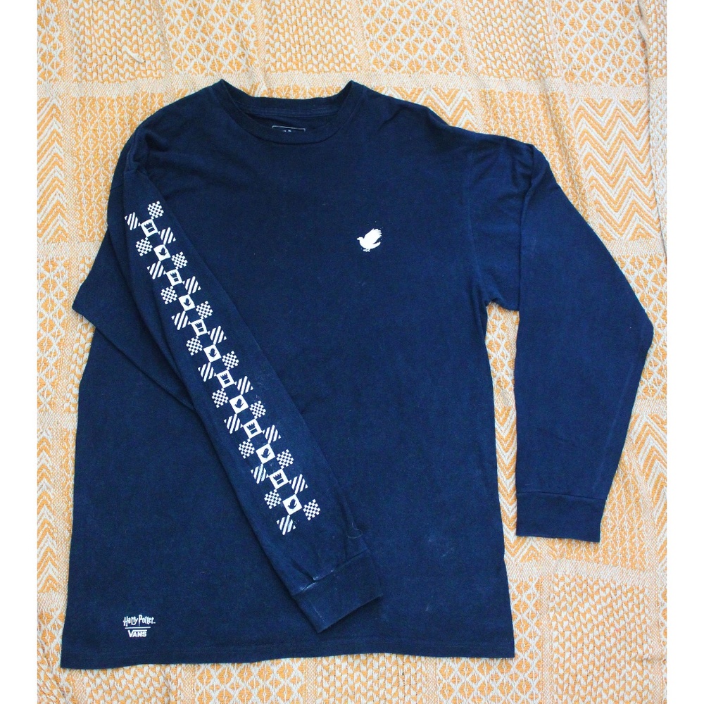 ✿ Vans - Ravenclaw Top Harry Potter x Vans ✿
